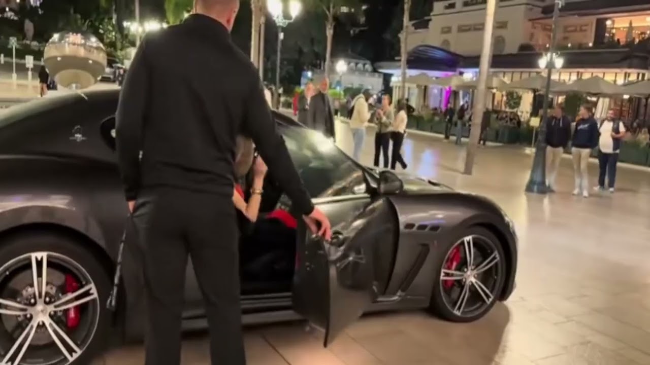 Monaco Ladies & Supercar Arrival VIP Style
