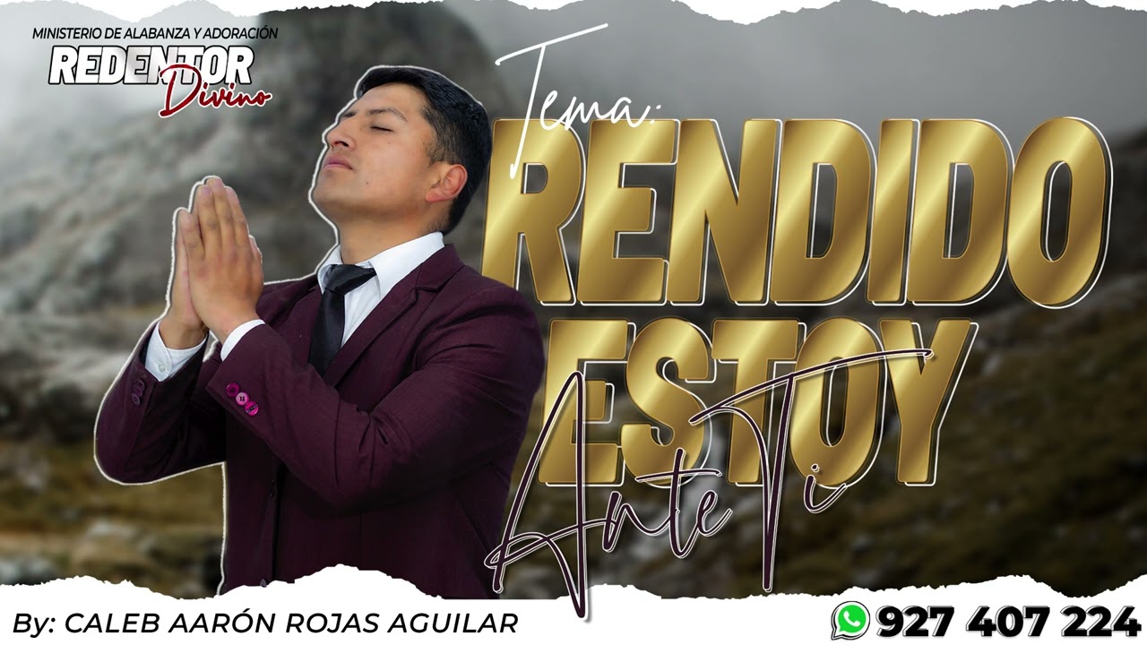 M.A.A REDENTOR DIVINO ( Tema: Rendido Estoy Ante Ti ) PRIMICIA 2023