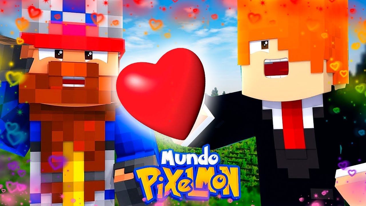 MUNDO PIXELMON - UN REGALO A FRIGO POR SAN VALENTÍN #40