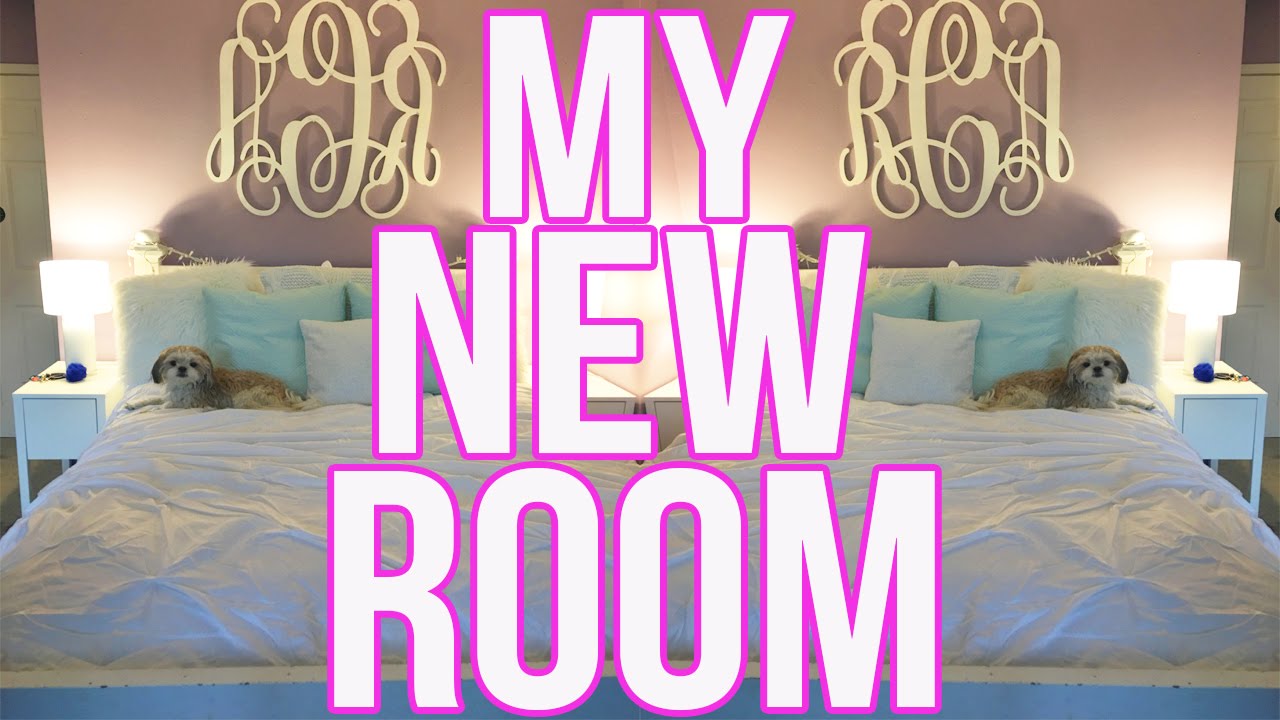 THEY STOLE WHAT?! + MY NEW ROOM! Vlogmas Day 22!