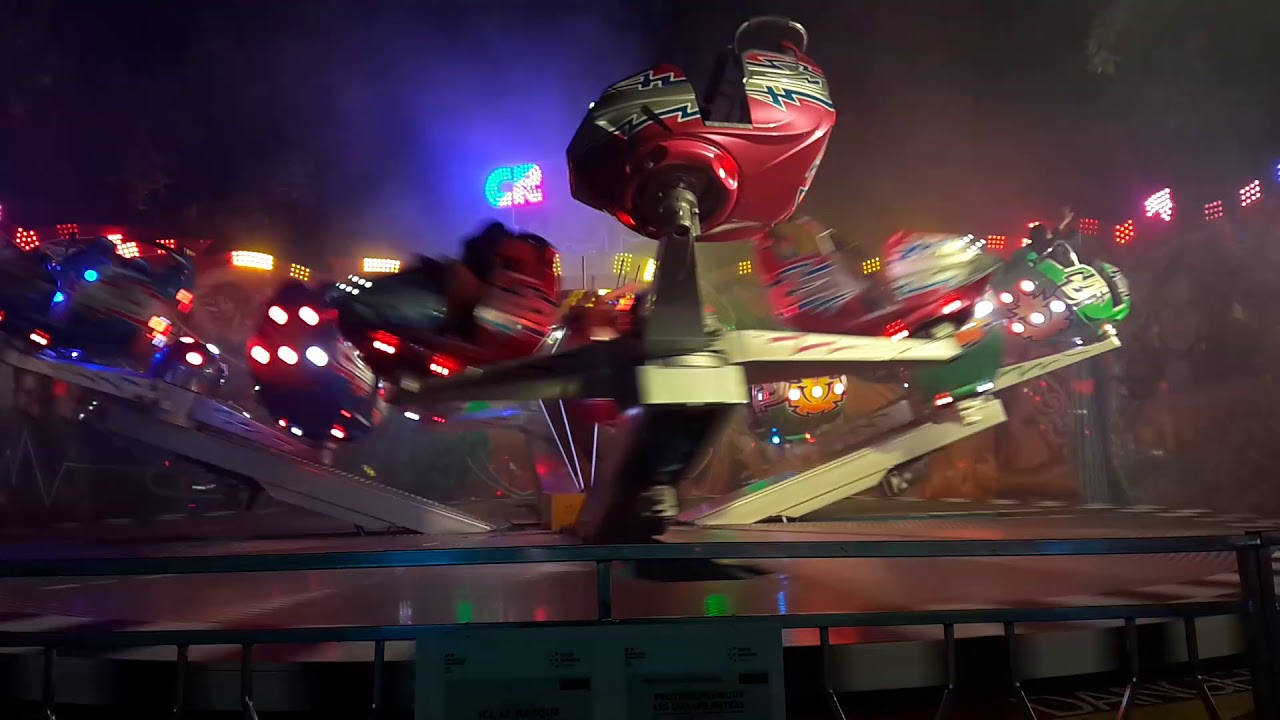 Le Crazy Dance à la fête foraine de Étampes 2020