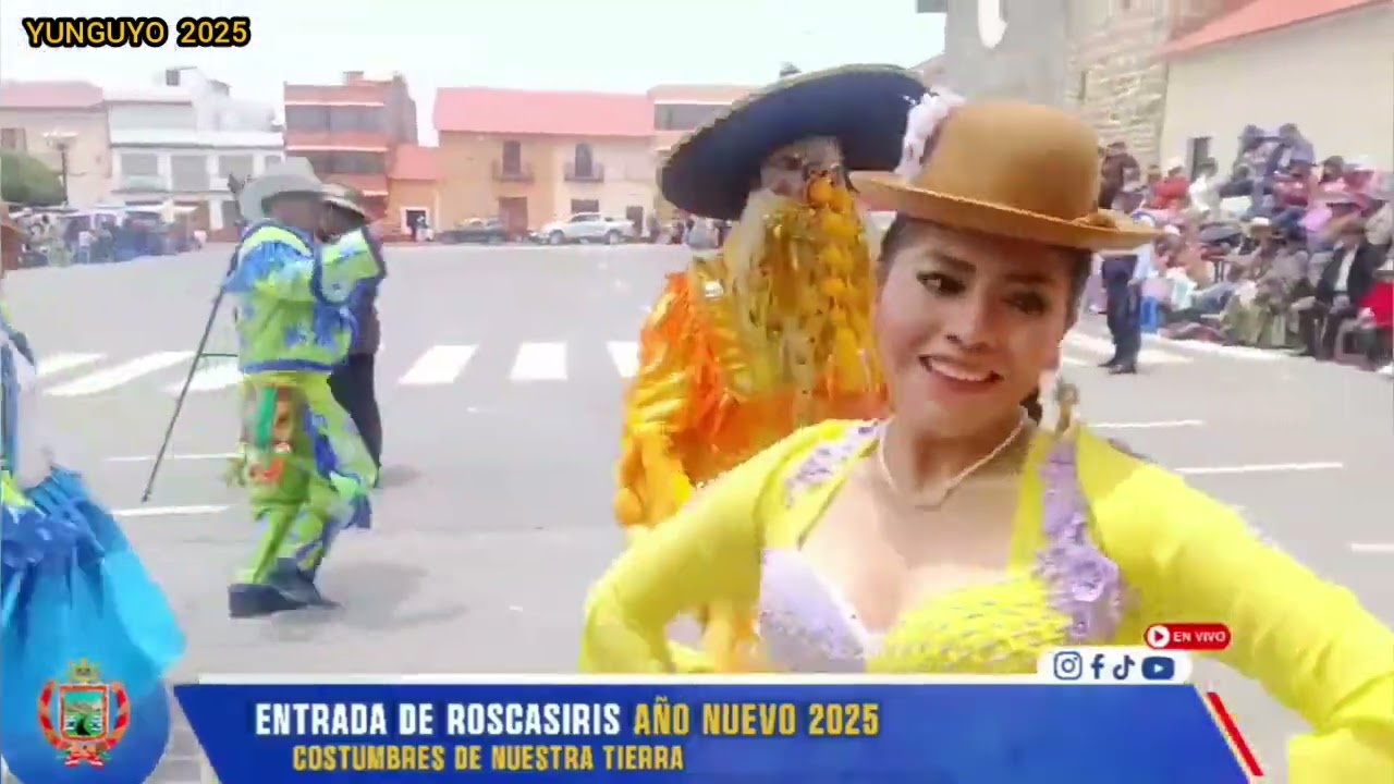 TRADICIONAL ROSCASIRIS YUNGUYO PUNO-PERÚ 2025
