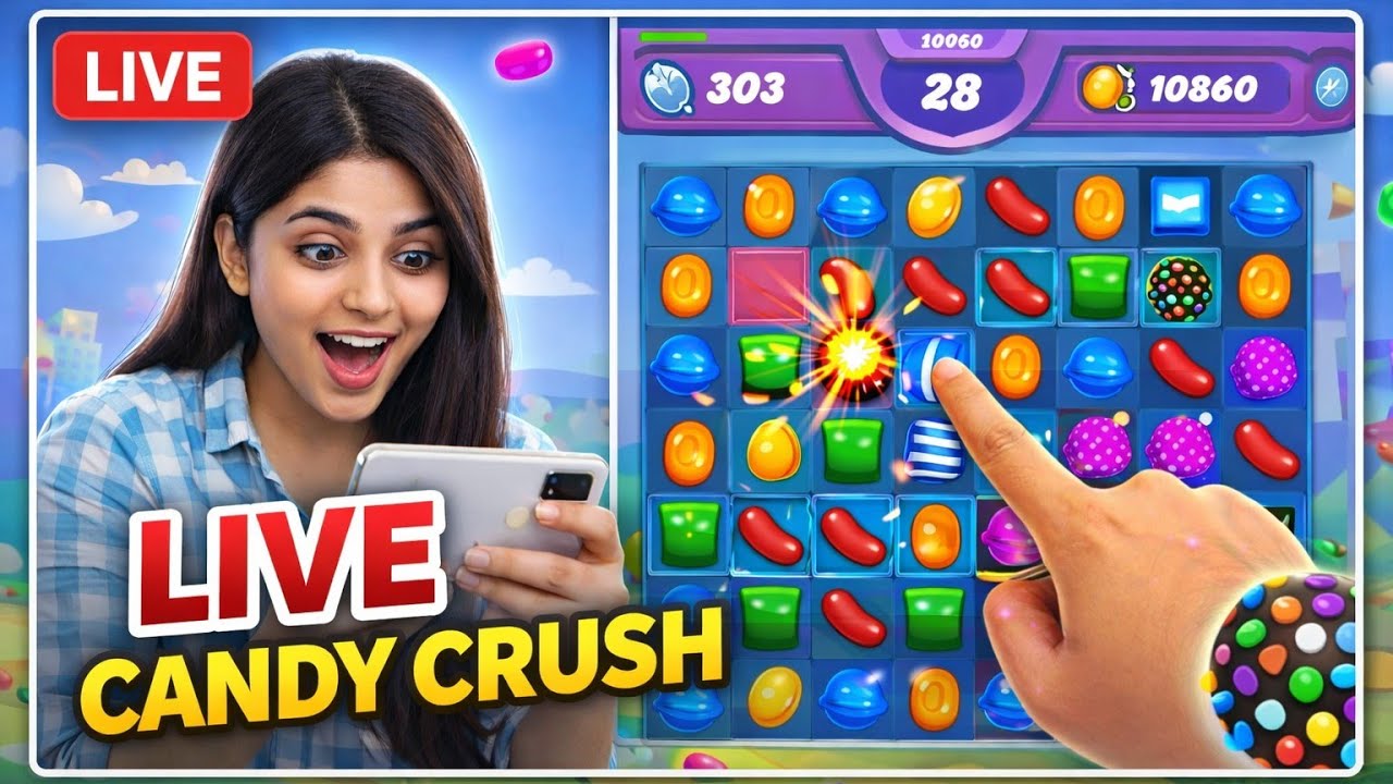 candy crush 😍