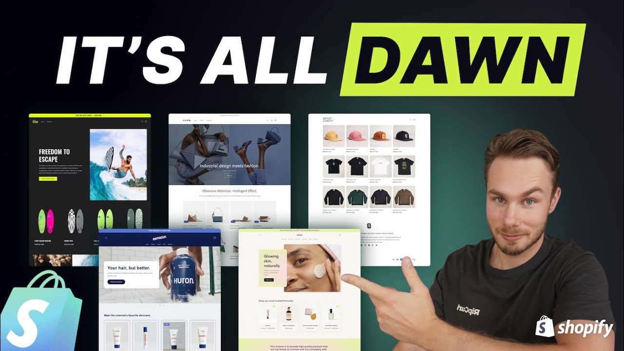 The Best FREE Shopify Themes?