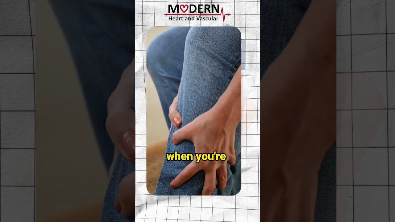 Vein Disease Symptoms at Night! 🦵🩸🌙