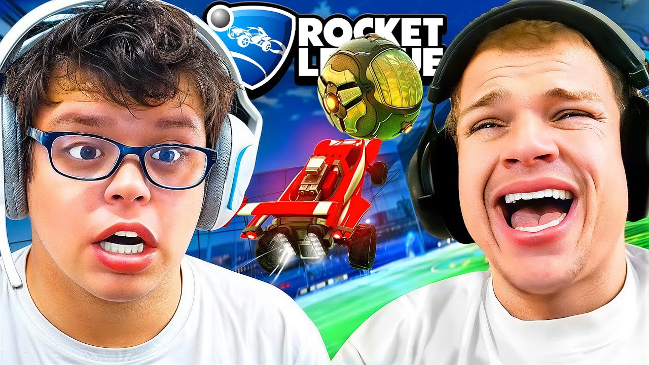 Proving I'm Better Than Jynxzi at Rocket League..
