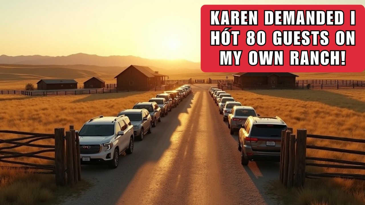 HOA Claimed My Ranch for Their Festival and Ordered Me to Host 80 Guests — So I Called the Sheriff