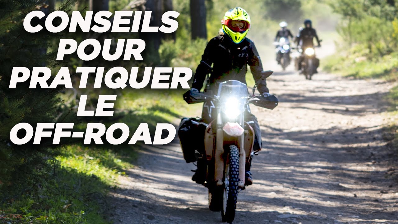 Les bonnes pratiques de la moto Trail en Off road