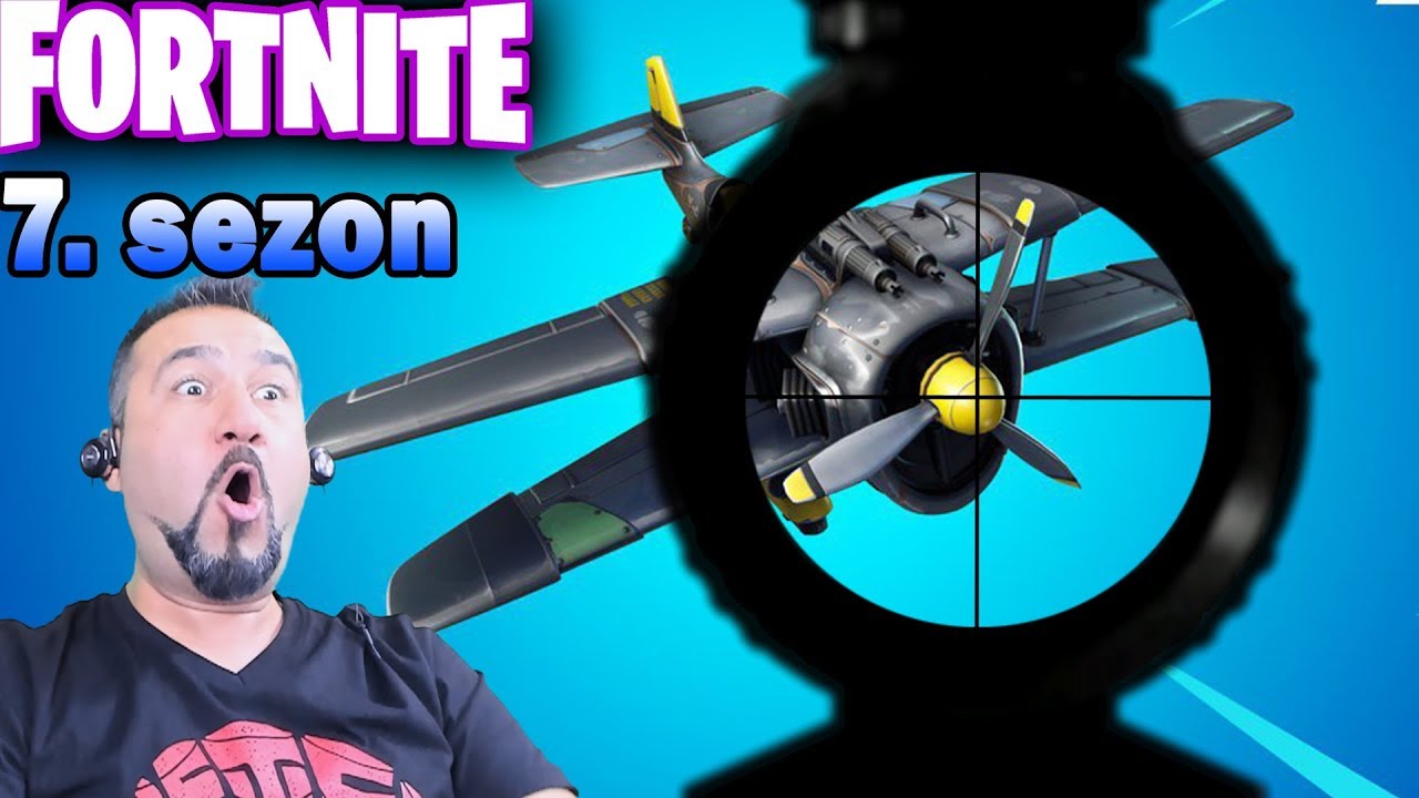 SNİPER İLE UÇAK DÜŞÜRMEK! | DEDELER FORTNITE EĞLENCELİ VE KOMİK ANLAR