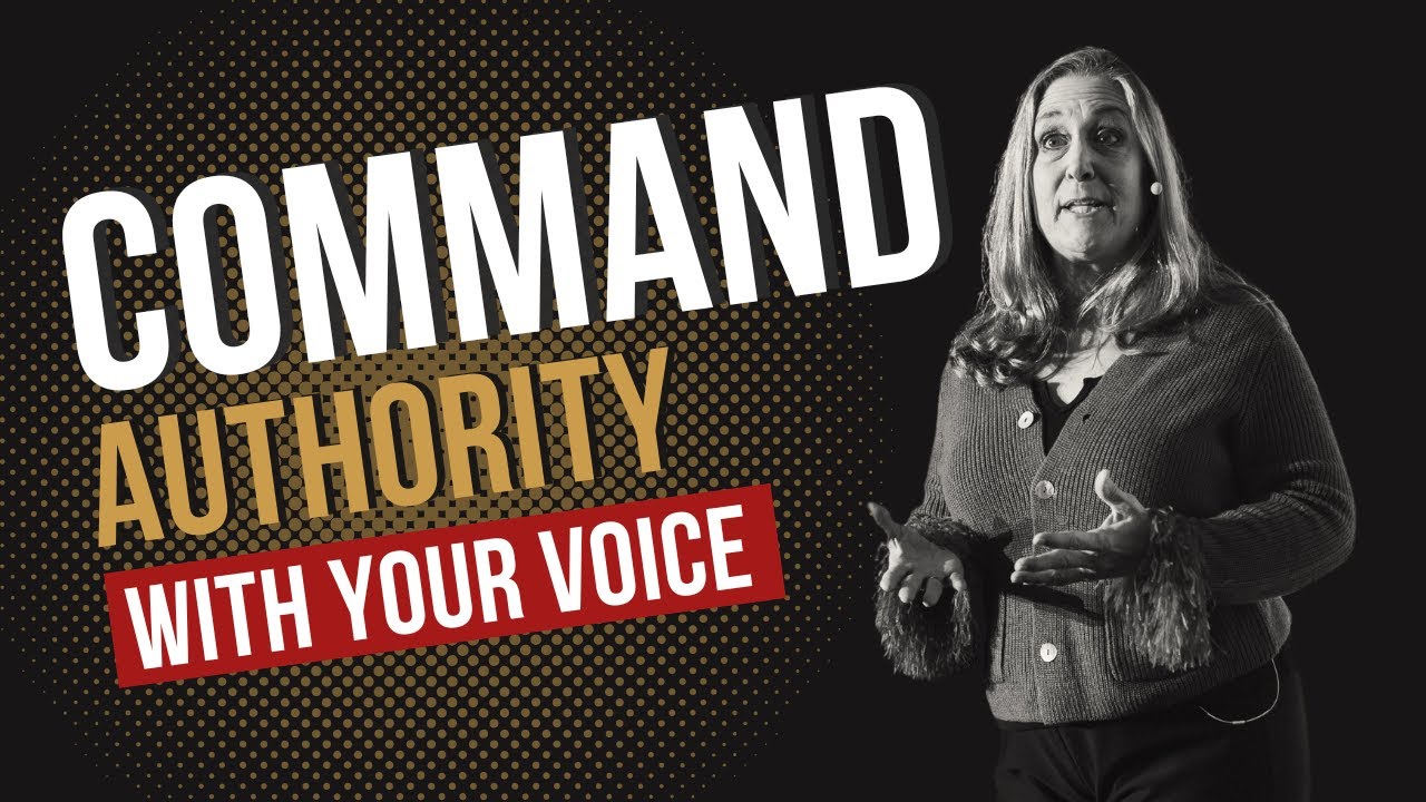 How to Command Authority with Your Voice