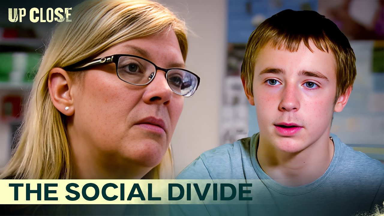 State Kids' Life Inside the ELITE Bubble | School Swap: The Class Divide E2 | Up Close