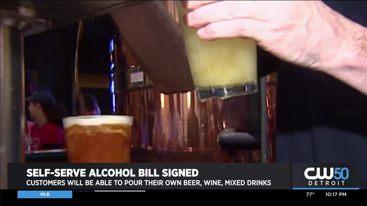 New Law Allows Michigan Bars, Restaurants To Offer 'Self-Serve' Beer And Wine