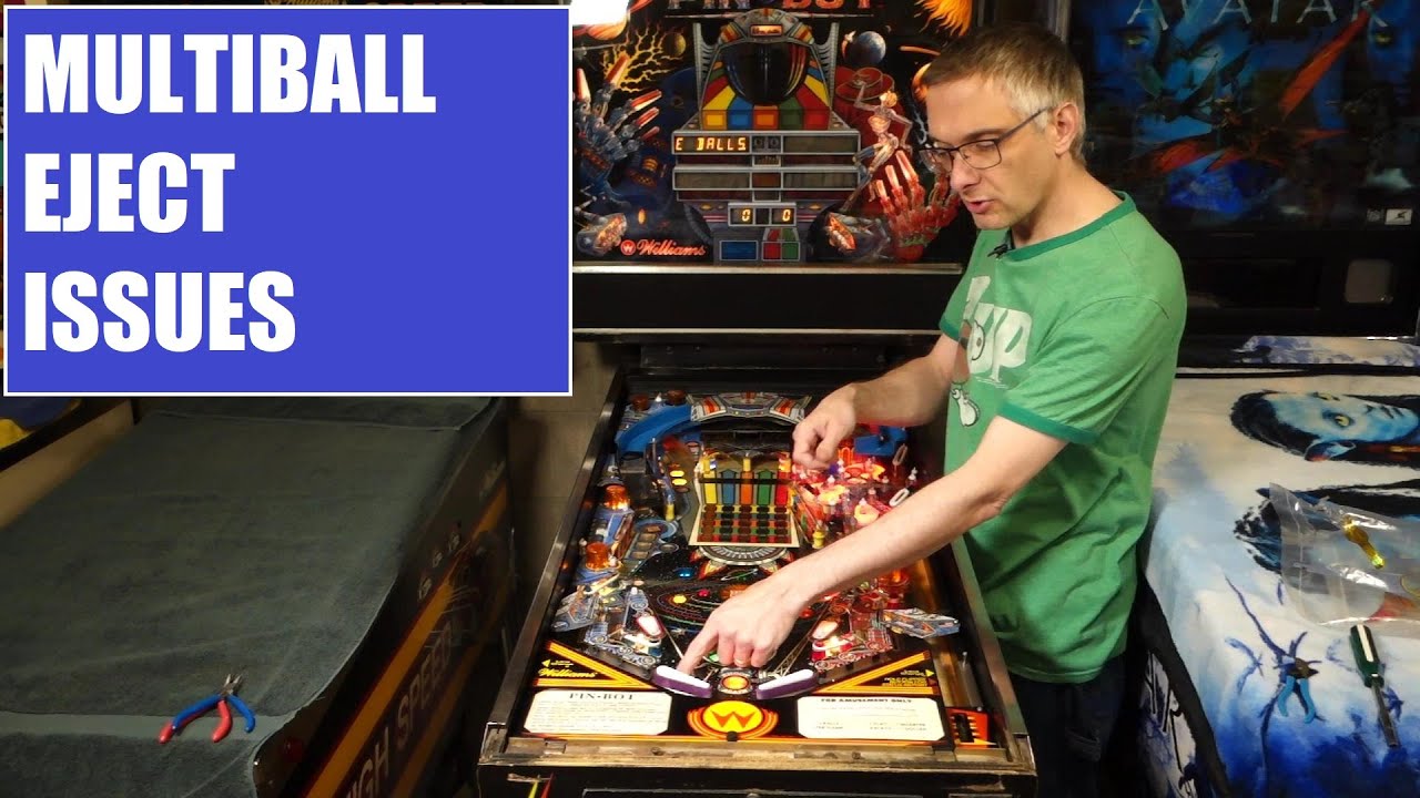 Fixing Pinbot's ball eject issue