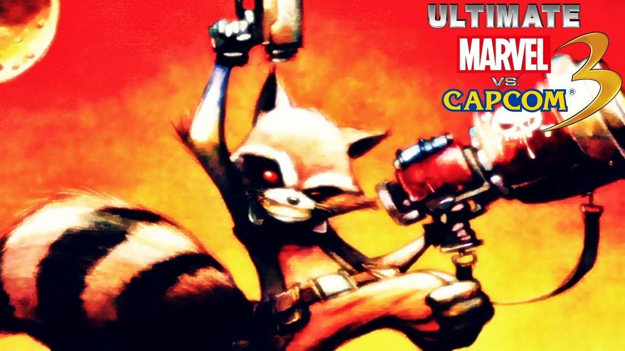 Лучшее из Rocket Raccoon (Umvc3)