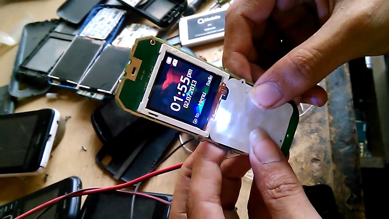NOKIA 105 SIGNAL PROBLEM SOLVED  WITHOUT SIGNAL IC....