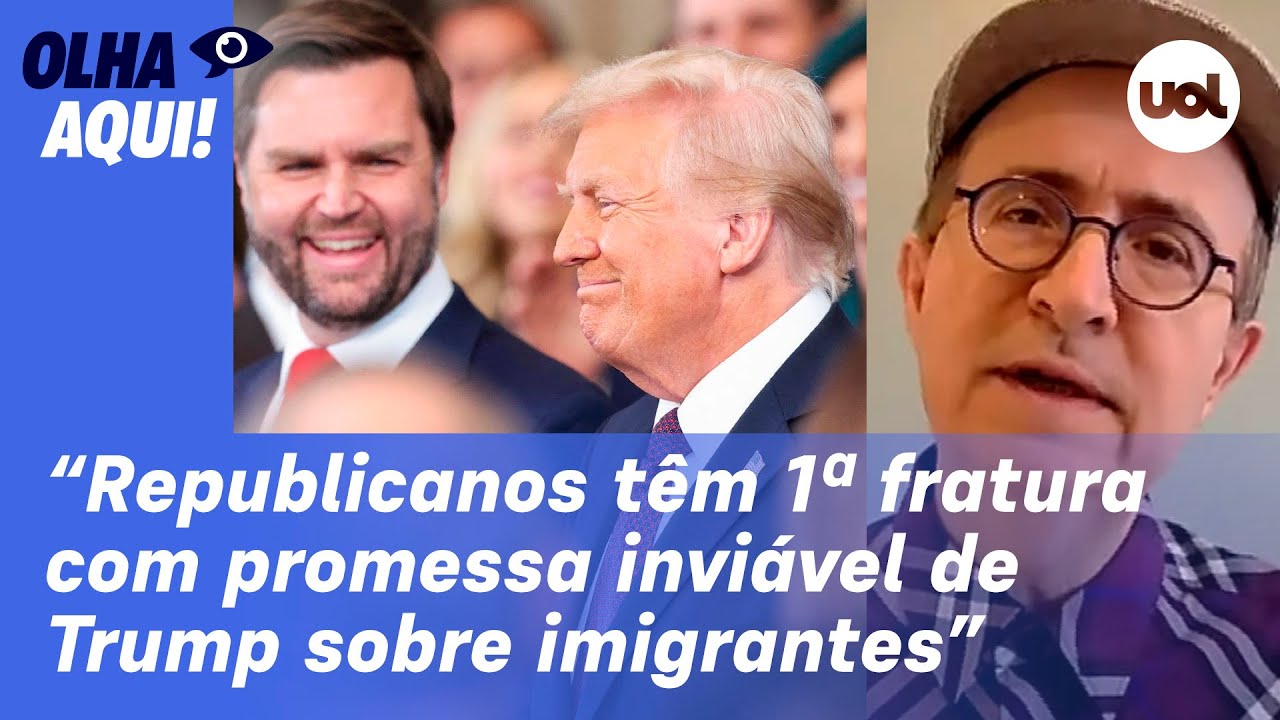 Reinaldo: Trump não vai deportar 11 milhões de imigrantes dos EUA – só se quiser quebrar a economia