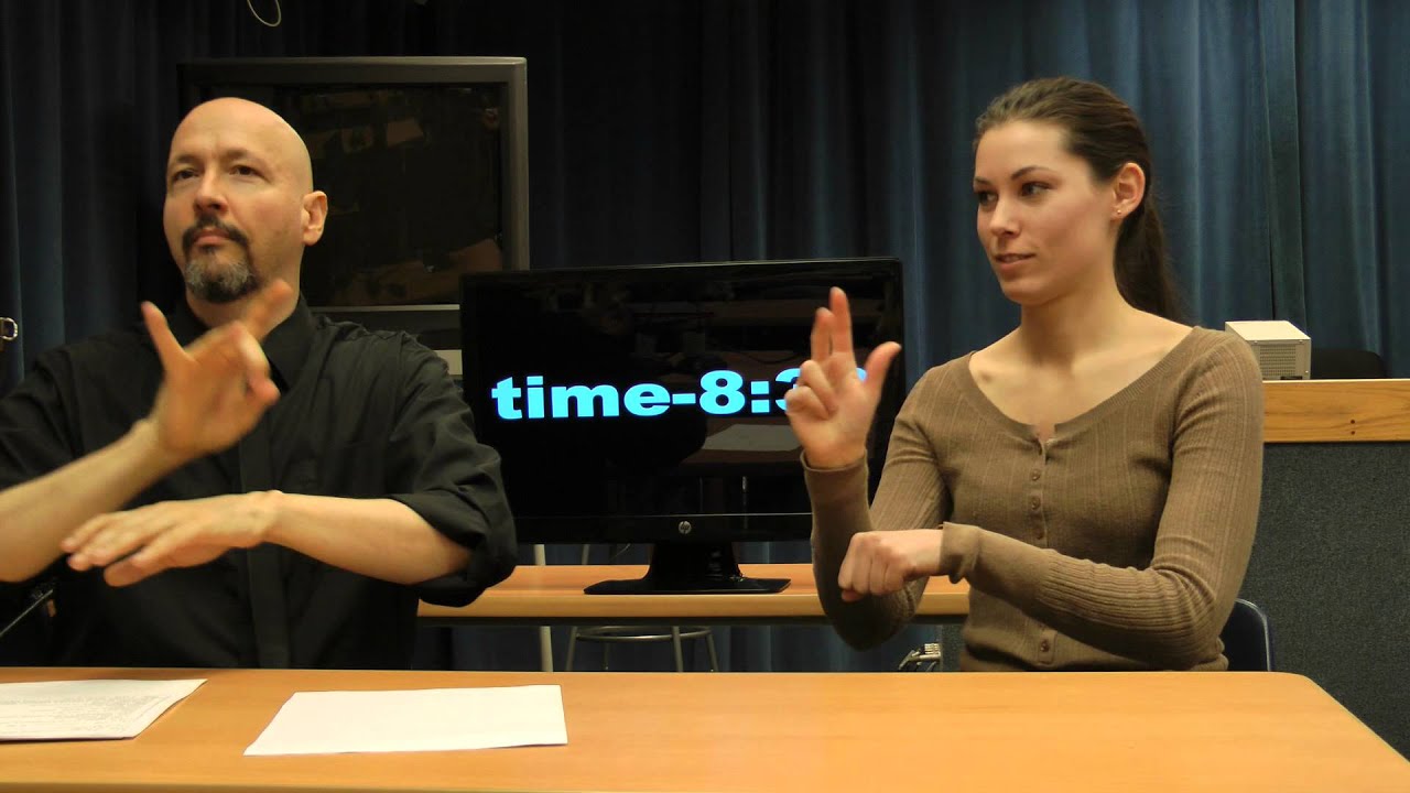 American Sign Language (ASL) Lesson 47 (Part 1)