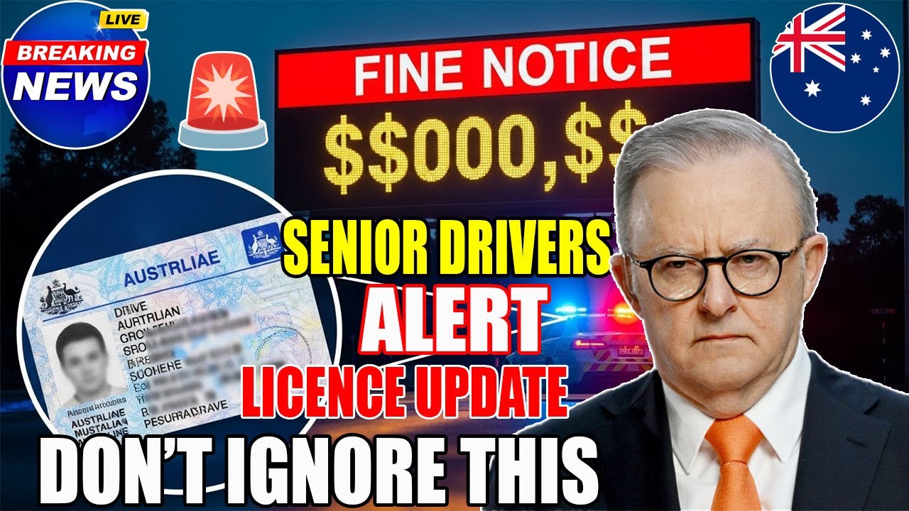 2026 Australian Driver Licence Changes for Seniors | New Medical, Age & Renewal Rules Explained