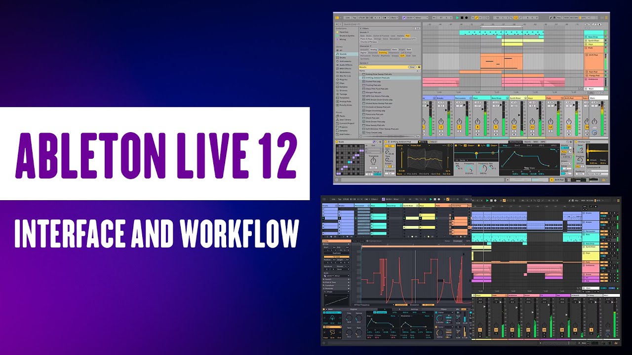 Ableton Live 12 Interface/Workflow | Explained in Hindi (Chapter 4)
