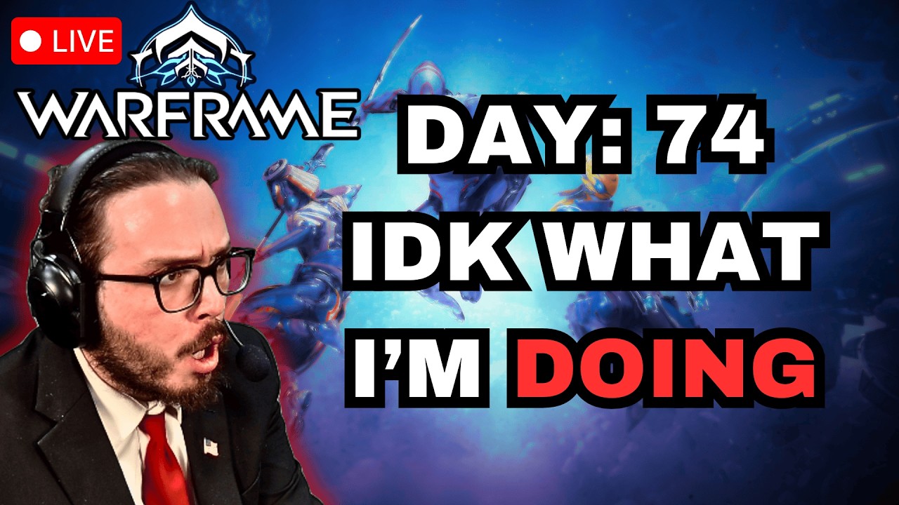 🔴LIVE - NEW PLAYER | GRINDING TOWARDS STEEL PATH | GOONER SAFE HAVEN