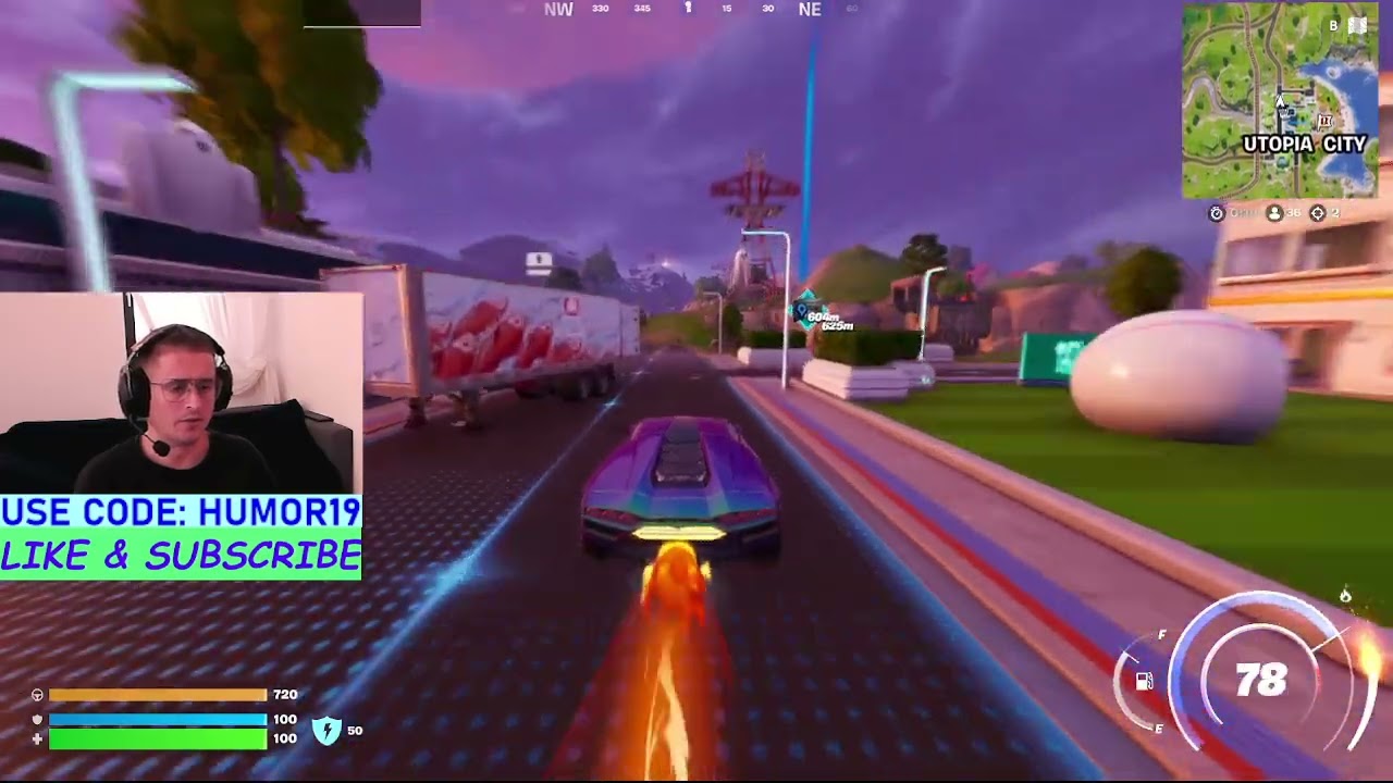 BATTLE ROYALE ZERO BUILD FORTNITE  !!😁!!