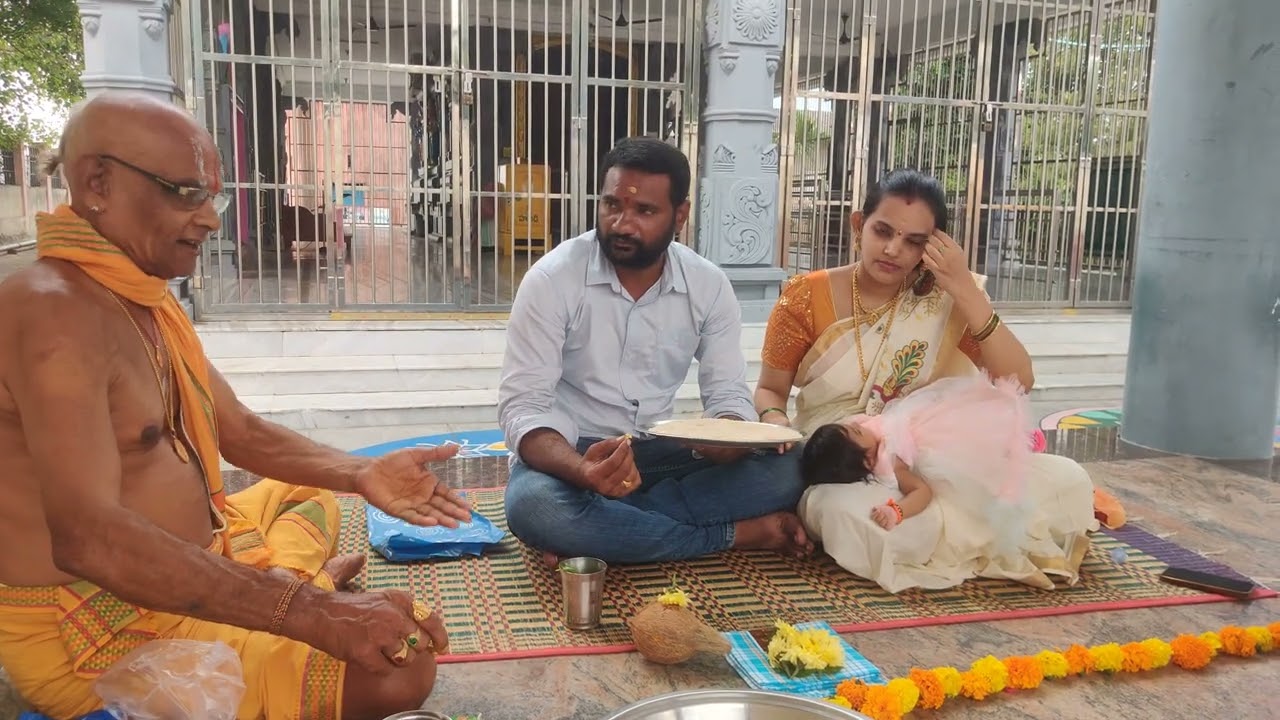 My daughter naming ceremony 