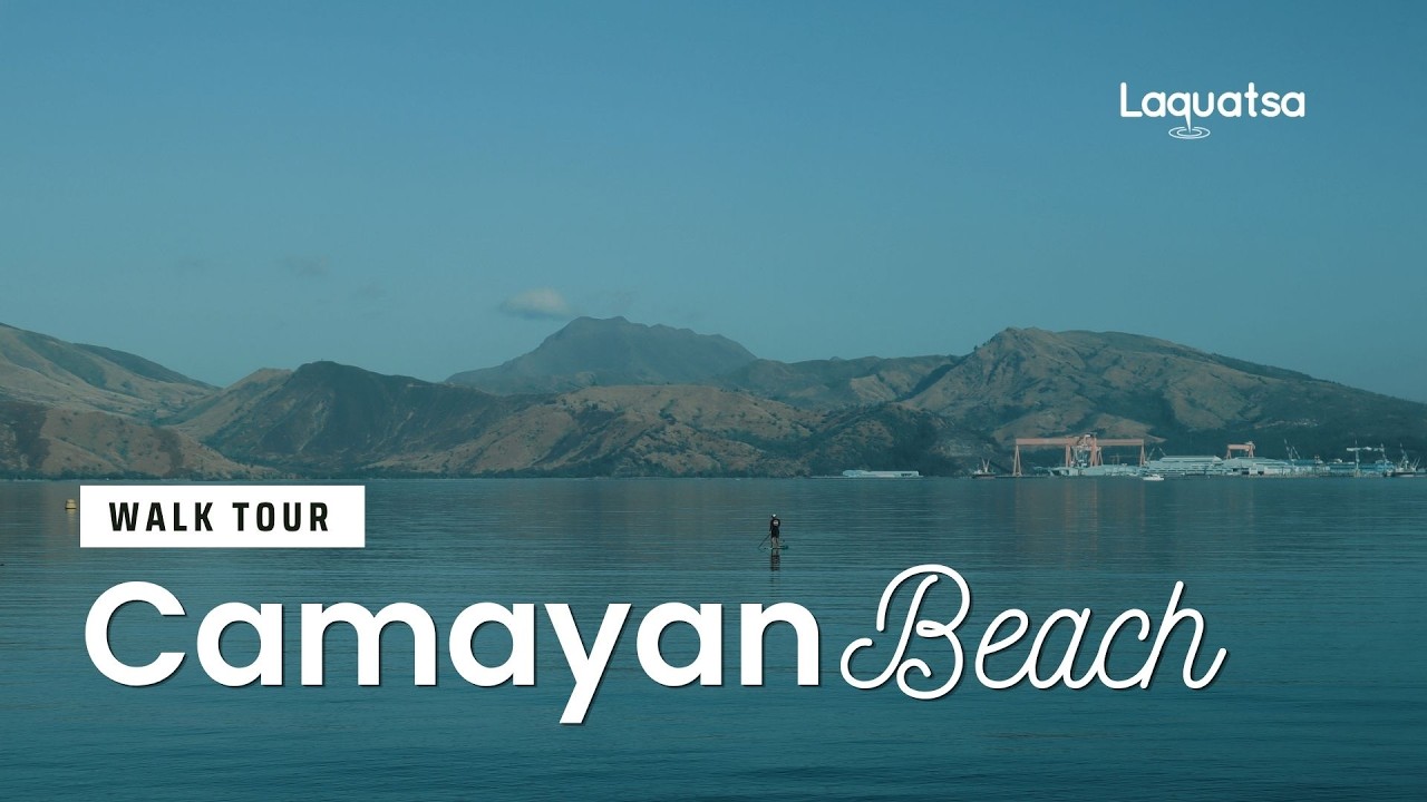 Camayan Beach Resort Walk Tour 2025  | Best White Beach Near Pampanga #subicbayfreeportzone
