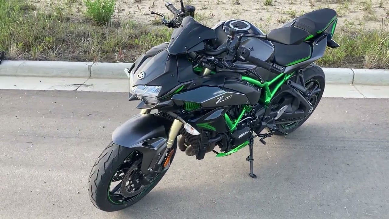 2024 Kawasaki ZH2 SE