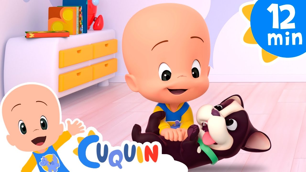 Canción de la mascota y más canciones infantiles con Cleo y Cuquín