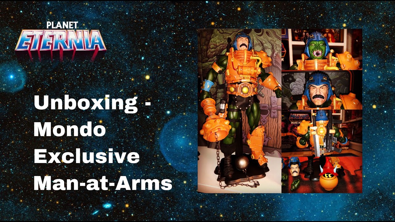 Unboxing Mondo Exclusive Man-at-Arms