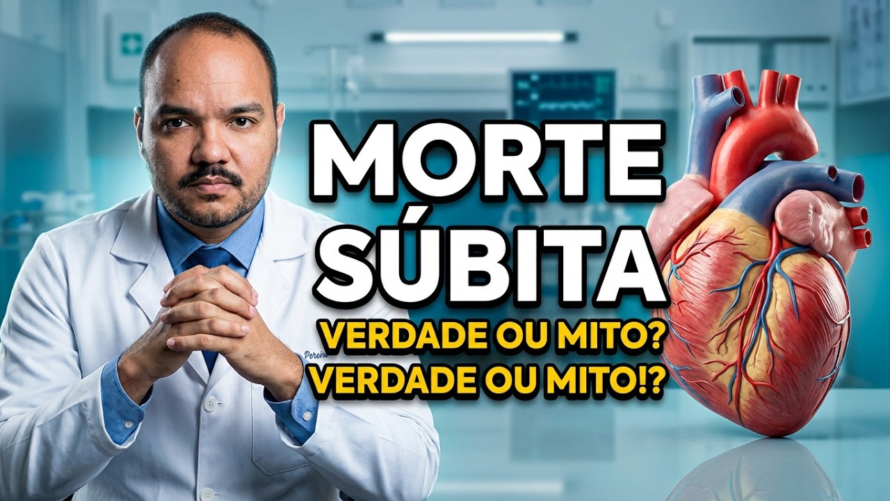 Entenda a diferen&ccedil;a entre mal s&uacute;bito e morte s&uacute;bita