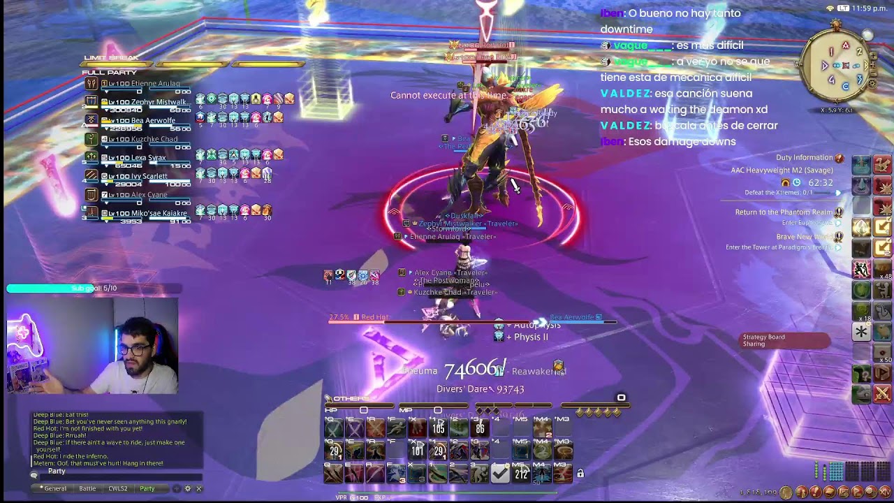 ACC Heavyweight M10S 🏄🏄‍♂️ Day 3  –  ENRAGE TIME! | FULL PF
