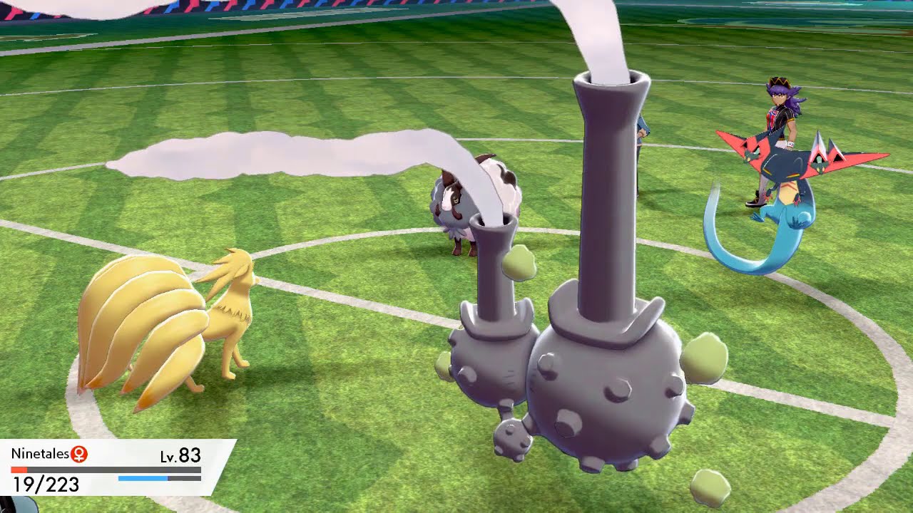 Pokémon Sword: The Crown Tundra [Galarian Star Tournament w/ Opal]