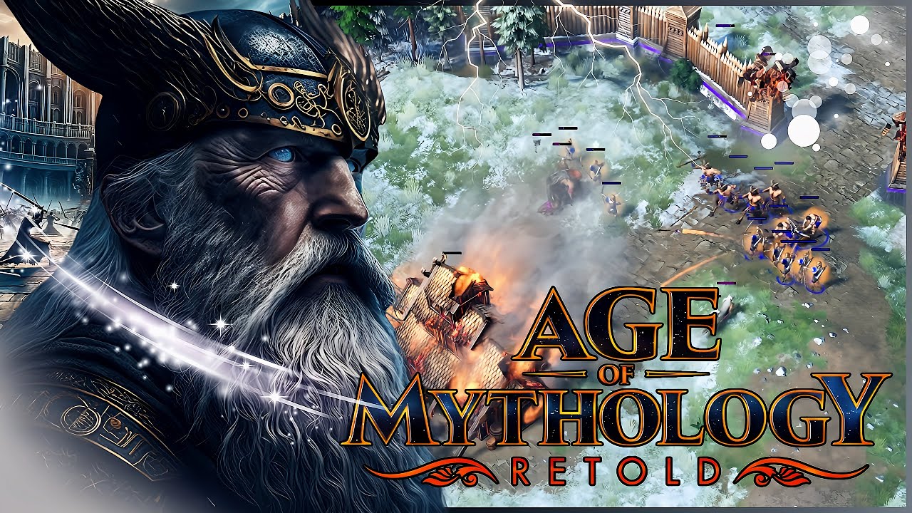Age of Mythology Retold 🗡️ Odins Turm Teil - 3 #Woodicgames