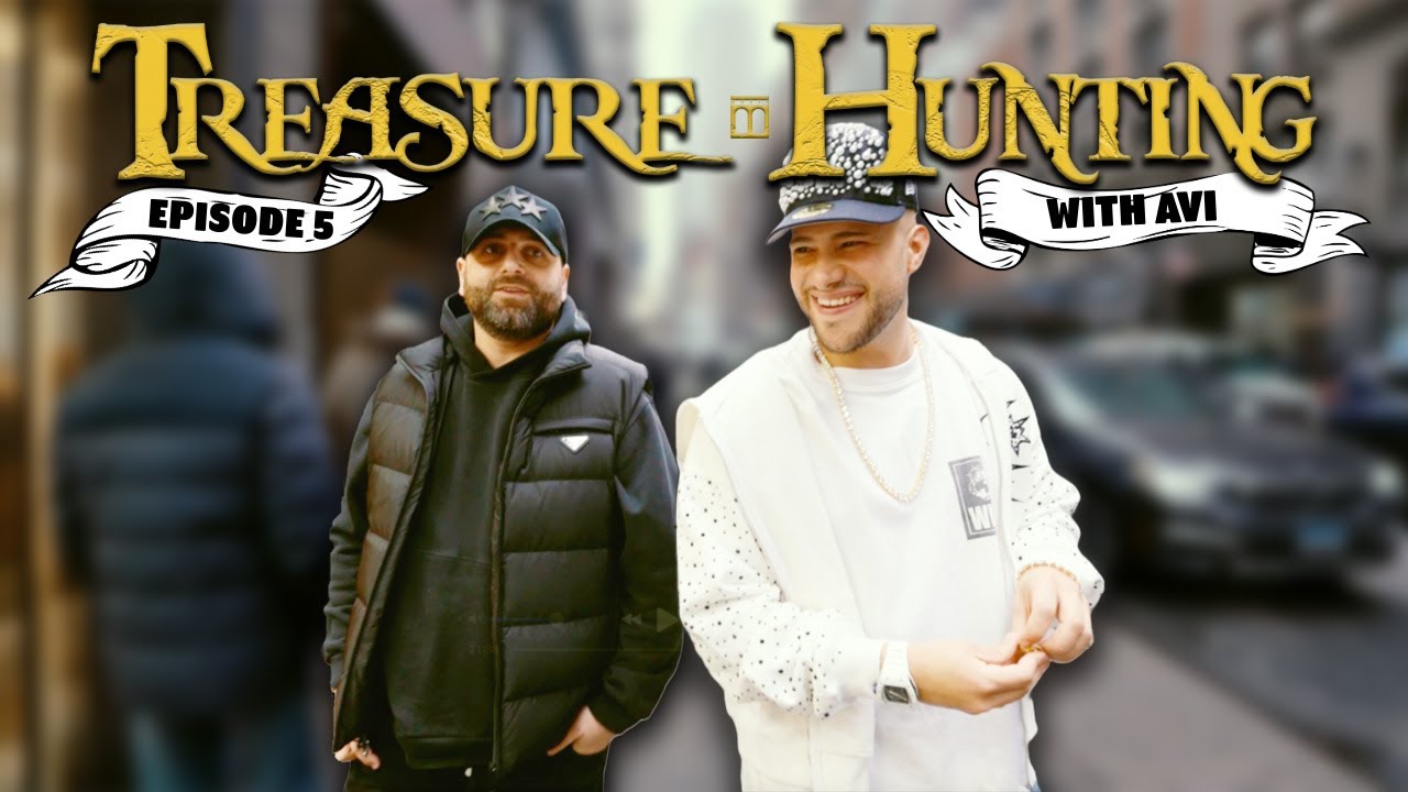 Охота за сокровищами с Ави (МОИМ ДЕЛОВЫМ ПАРТНЕРОМ!) Эпизод 05