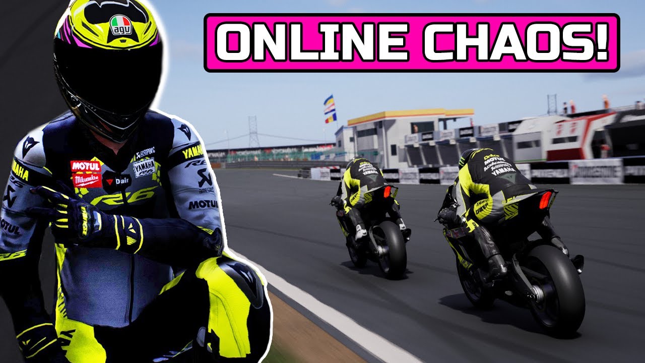 ONLINE CHAOS CUP - RIDE 5