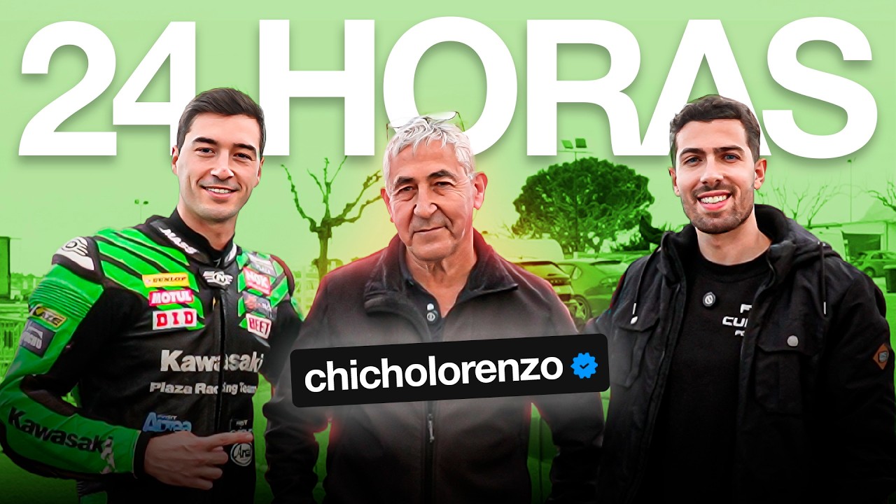 24 horas con Chicho Lorenzo: Maverick, Jorge y la verdad sobre entrenar en MotoGP