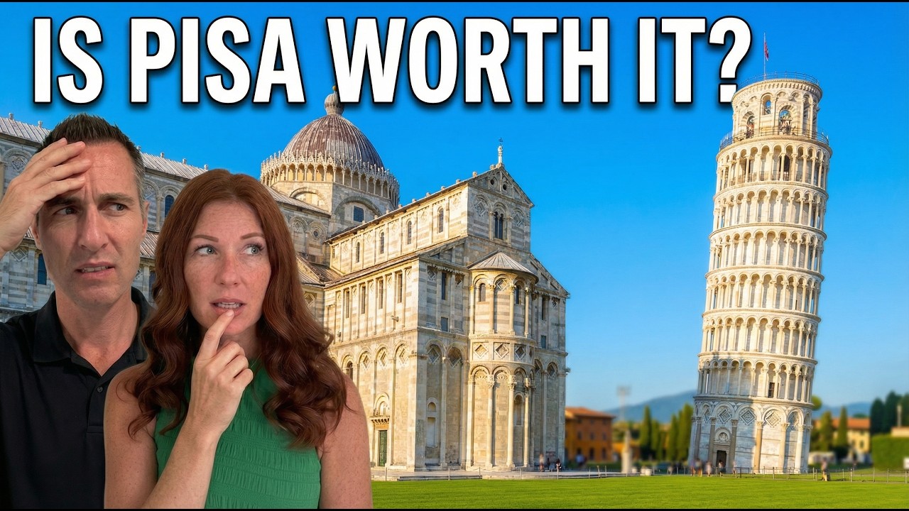 Do Not Spend a FULL Day in Pisa Italy... Go Here Instead!