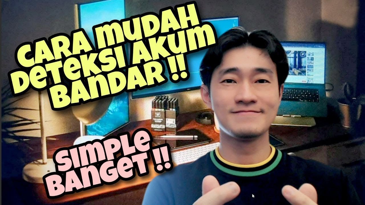 DULANG CUAN YUK !! CARA MUDAH DETEKSI BANDAR !!