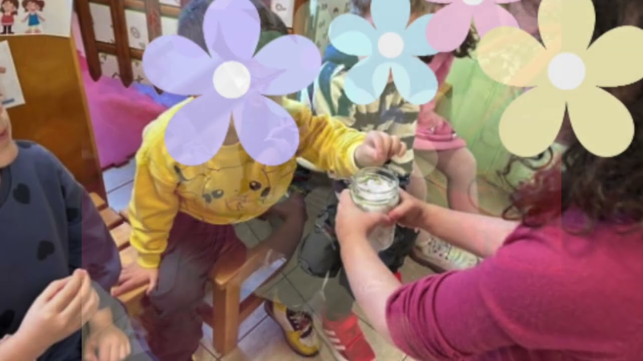 How plants grow experiment!