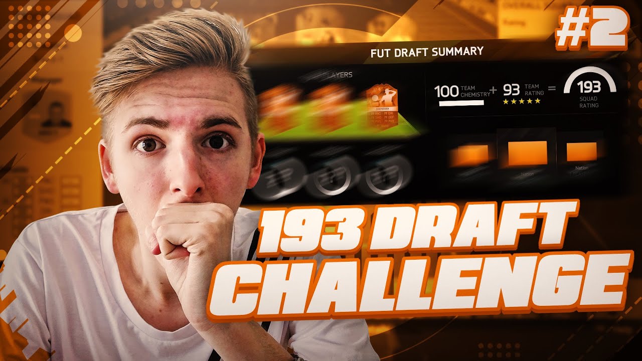 193 FUT DRAFT CHALLENGE! #2 - GOED BEGIN! - FIFA 16 NEDERLANDS