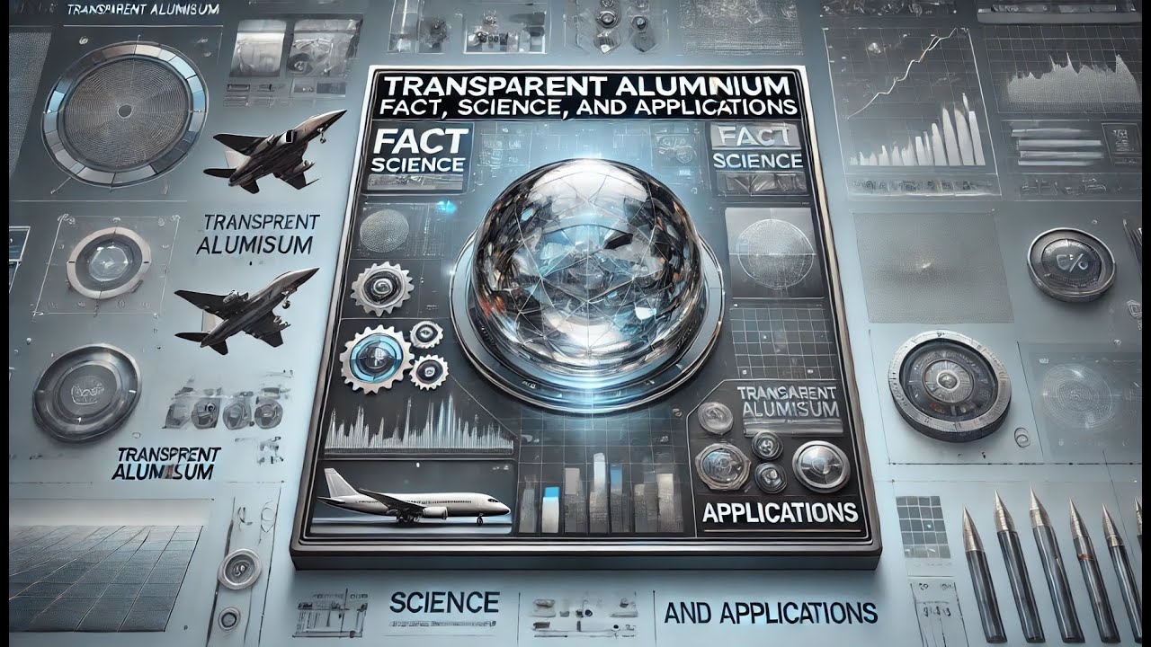 Transparent Aluminium: Fact, Science, and Applications