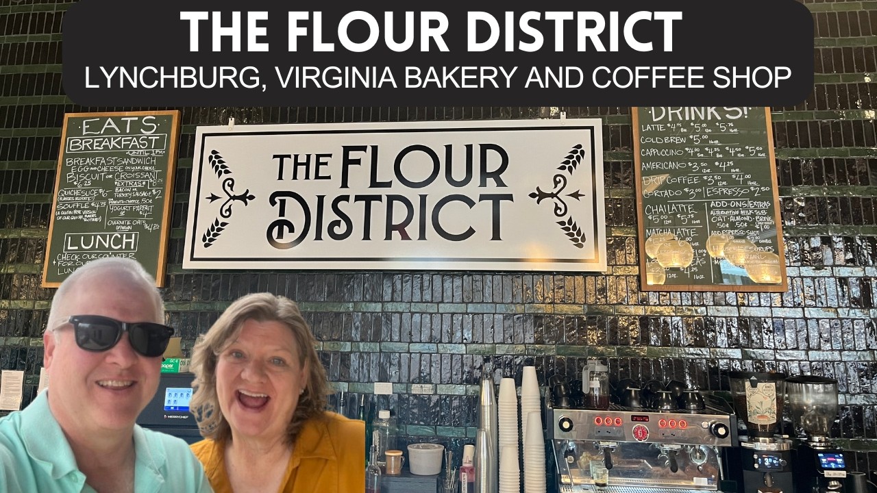 Пекарня и кафе The Flour District Artisan / Пекарня и кофейня The Flour District, Линчбург, Вирдж...