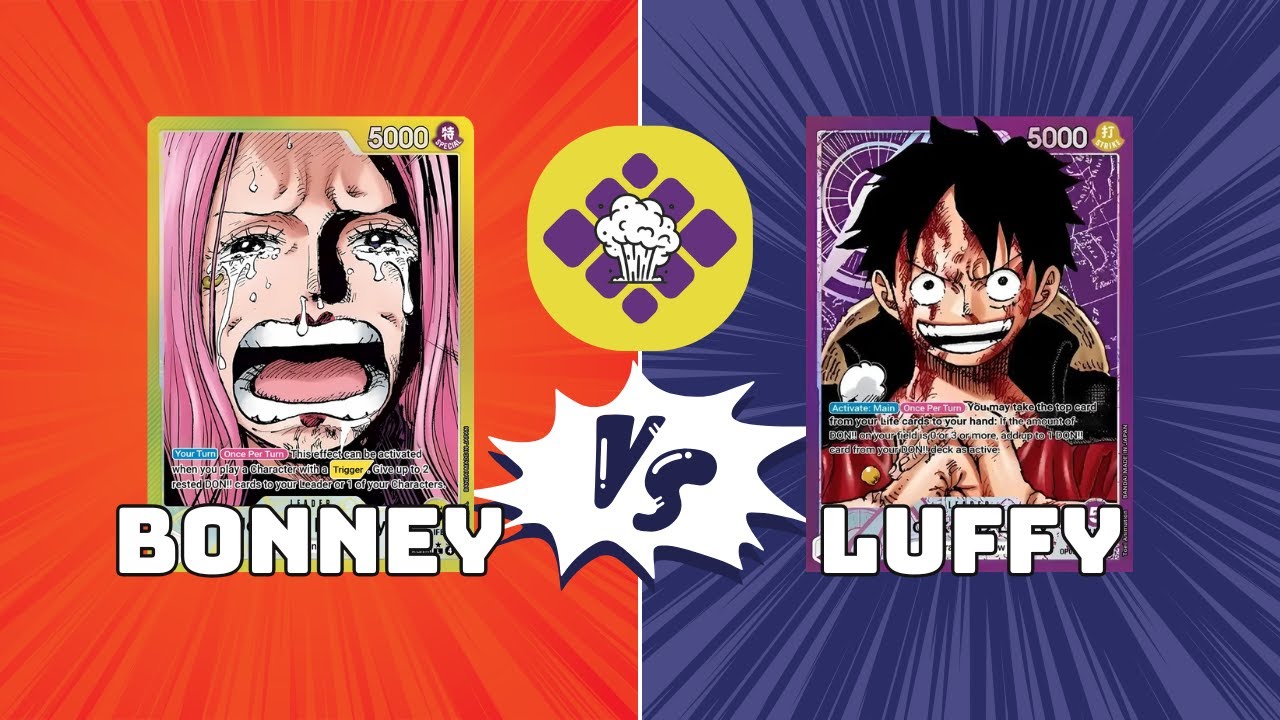 Y Bonney vs P Luffy (OP13) Asgard Games 11-17-25