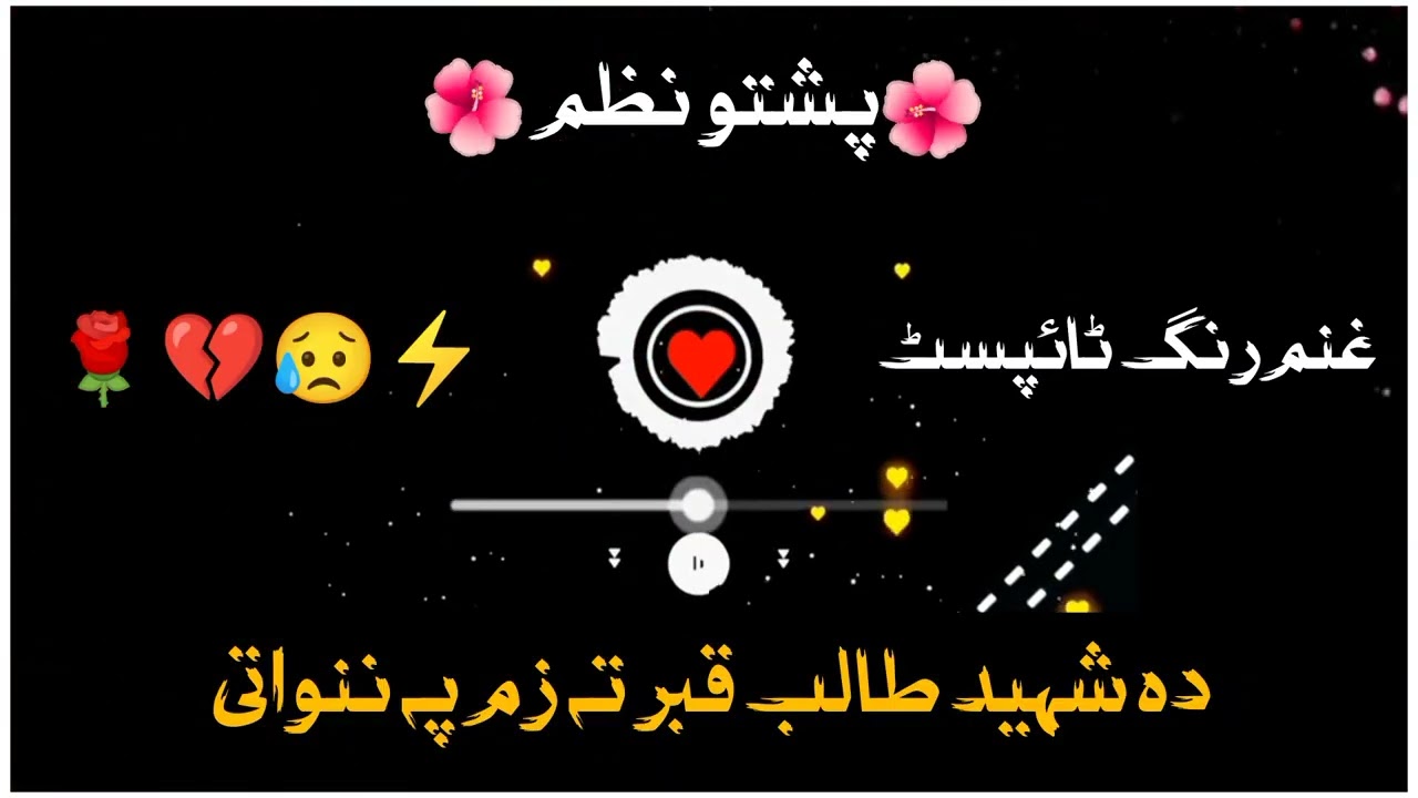 ده شهید طالب قبر ته زم په ننواتی 