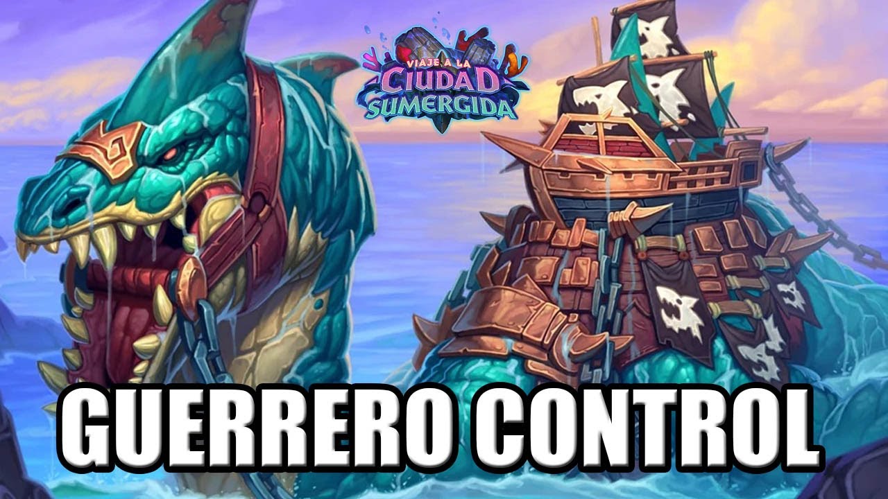 GUERRERO CONTROL con NELLIE LA GRAN TRILLADORA | Hearthstone