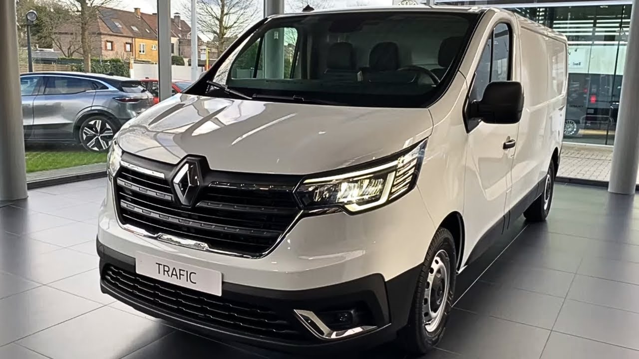 2024 Renault Trafic L2H1 dCi 150 - Interior, exterior and Sound