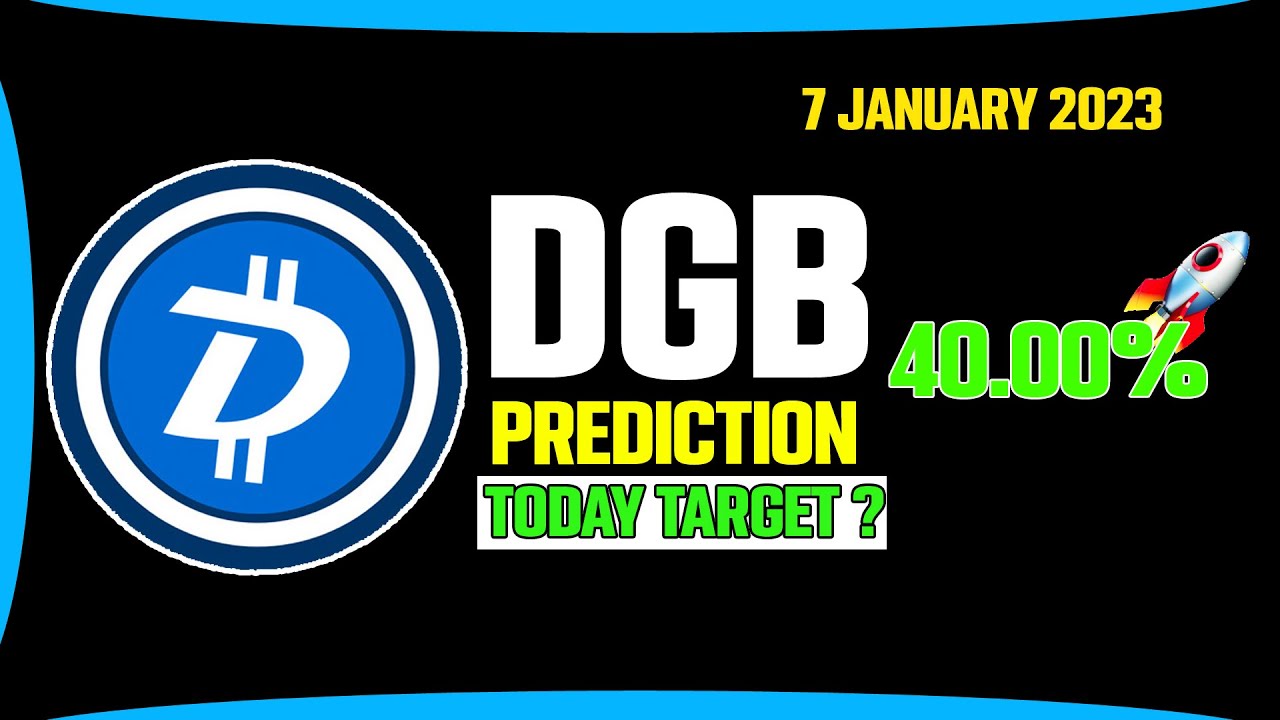 Digibyte price prediction, 50% profit | Crypto crash | Crypto News 7 Jan 2023