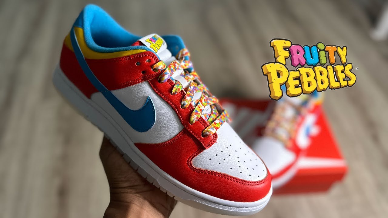 INSANE! Nike Dunk Low Fruity Pebbles On Feet Review