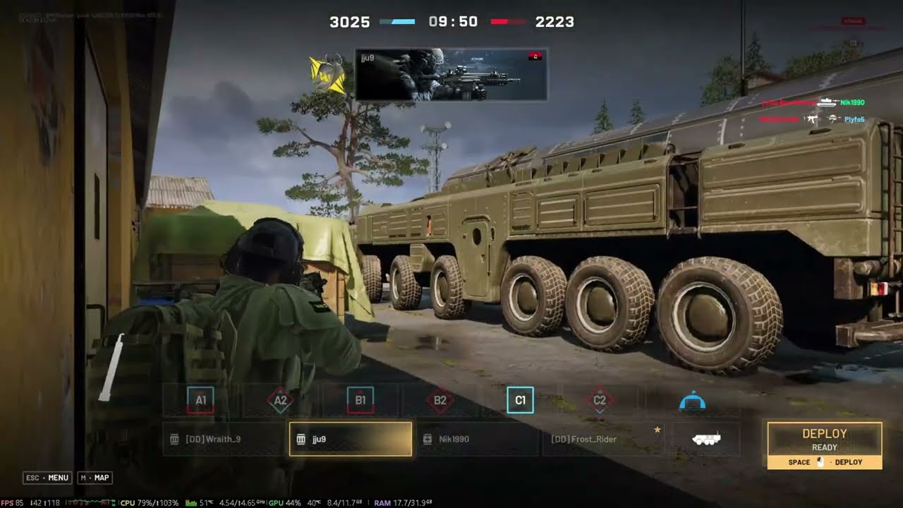 WW3 World War 3 Game 4k60